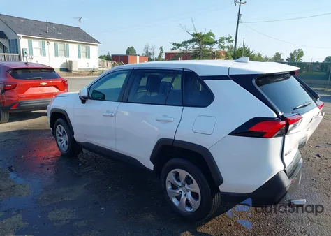 2022 Toyota Rav4 Le z USA, uszkodzony, nr VIN 2T3G1RFV1NW328789